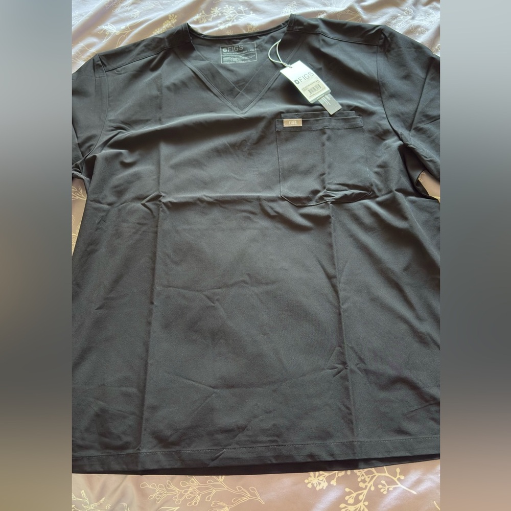 Figs Black Leon 1-pocket Leon FreeX